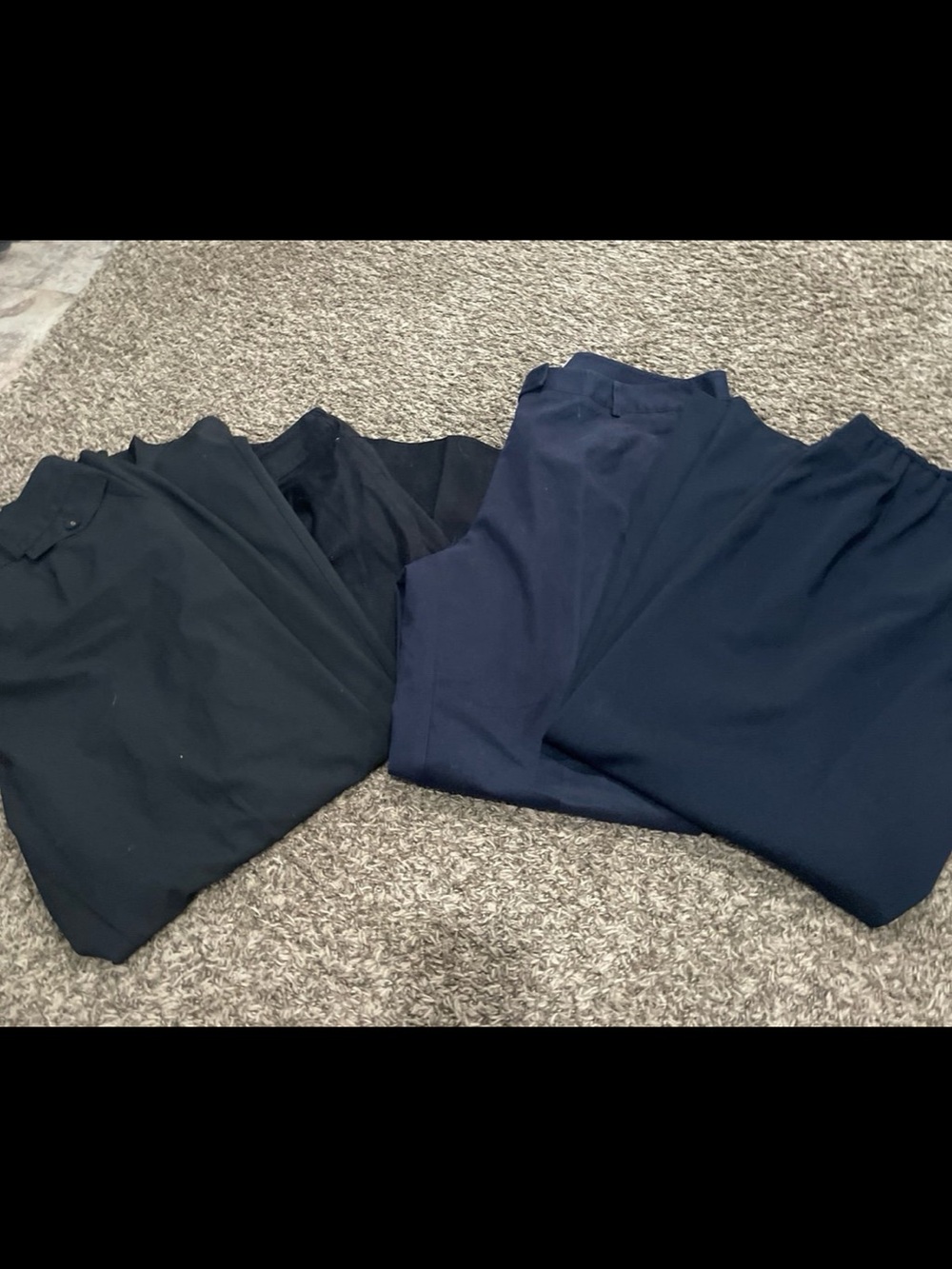 Talbots bundle of four pairs women’s pants size 16 W